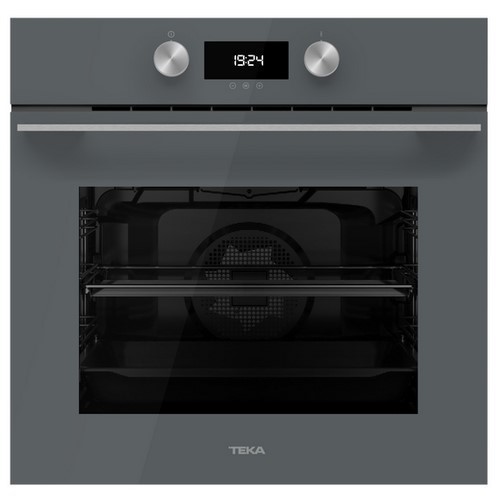 HORNO TEKA HLB 8400 CRISTAL GRIS MULTIFUNCION